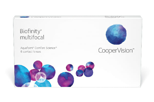 biofinity multifocal contact lenses