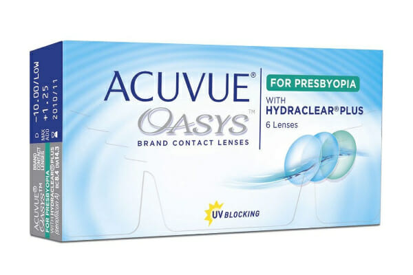 Acuvue Oasys for Presbyopia