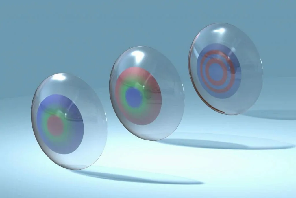 MFCL multifocal contact lenses