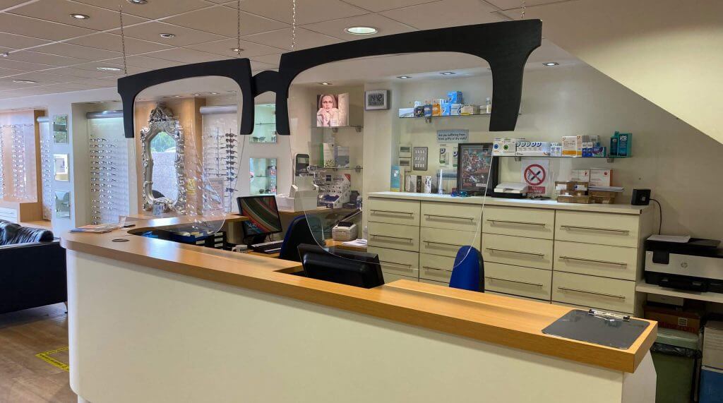 opticians covid