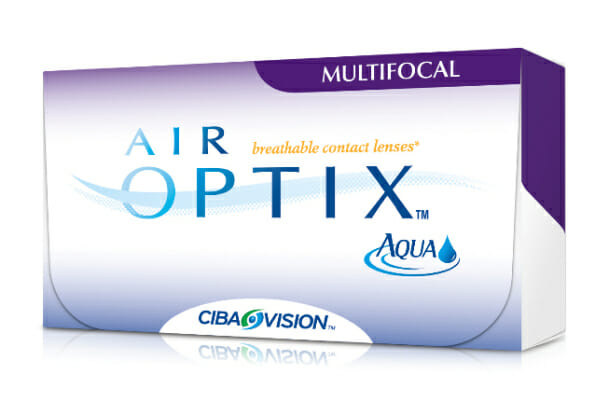 air optix multifocal contact lenses