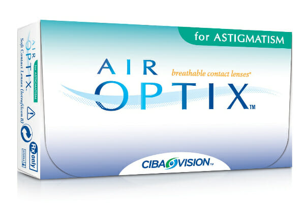 air optix for astigmatism