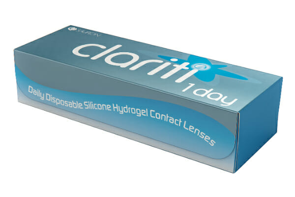 Clarity contact lenses