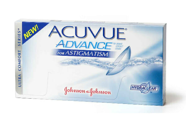 Acuvue Advance for Astigimatism