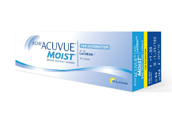 Acuvue Moist for Astigmatism