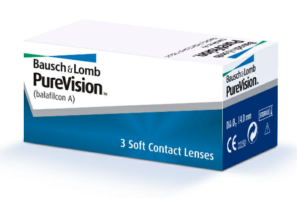 purevision contact lenses